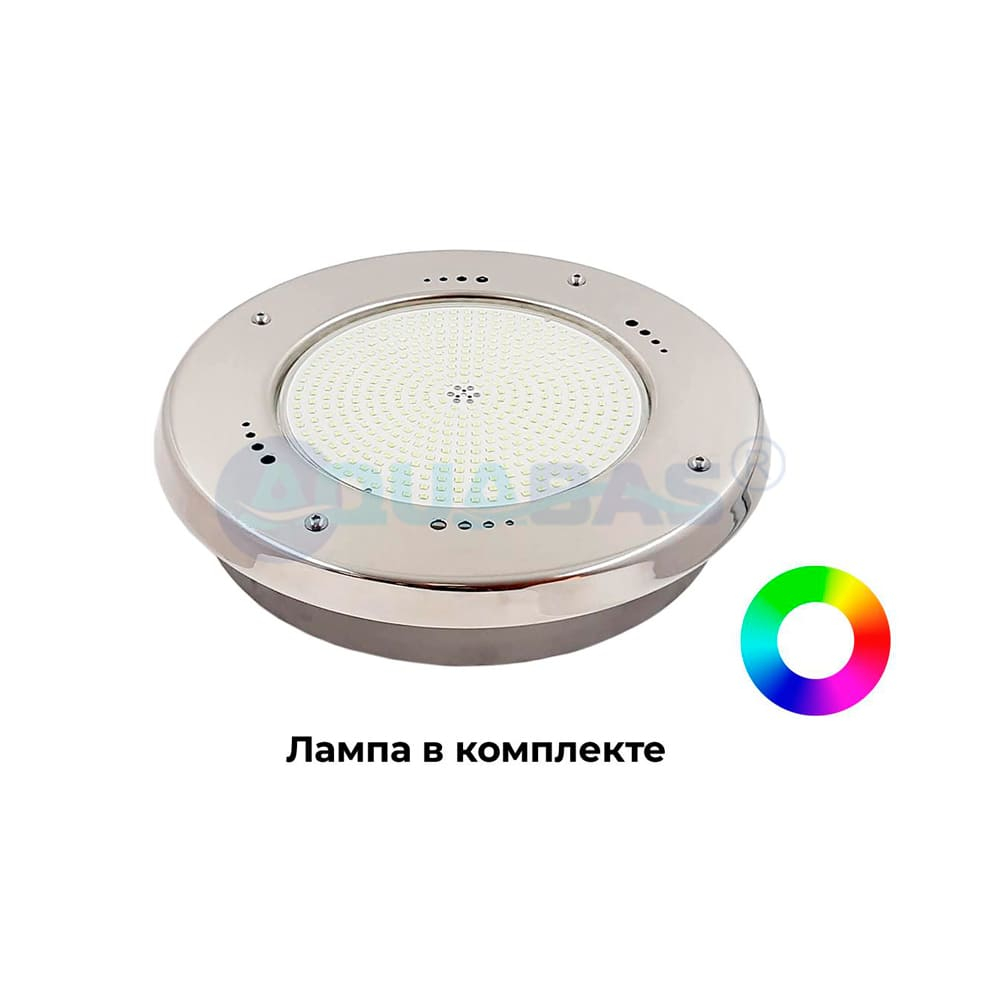 ПС.30.1.PAR56/1 Прожектор светодиодный 30 Вт, (лампа RGB PS710, LED) AISI-316, цветной