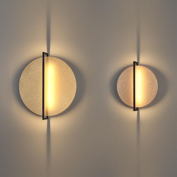 Настенно-потолочный светодиодный светильник Odeon Light Hightech Lunar 7016/15WL