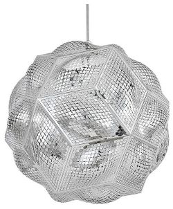 Подвесной светильник Indigo Futuro 11060/B/1P Chrome