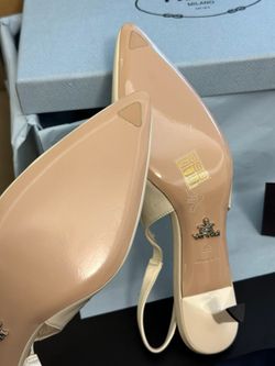 Prada Slingbacks 4.5 cm