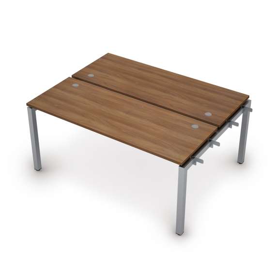 6МБН.5264 Бенч-система на 2 рабочих места, начальный модуль (1600*1235*750)