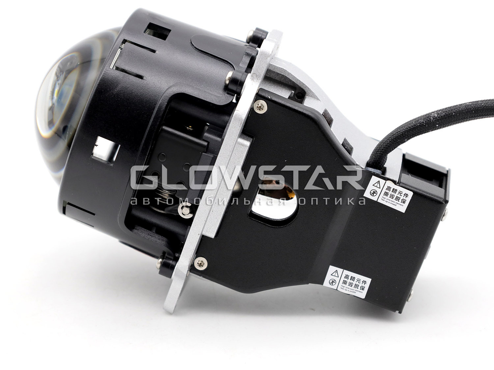 Билед модули Aozoom Gen5 Laser (AAPD-05) 5 поколение, 3.0 дюйма, 2 чипа + Лазер, 5500K, 12V, 50W/56W, крепление 3R (Комплект, 2шт)