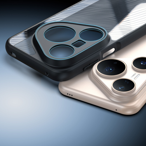 Тонкий чехол с мягкими рамками от Dux Ducis для смартфона Huawei Pura 80 Pro и 80 Pro+, серия Aimo Series Case