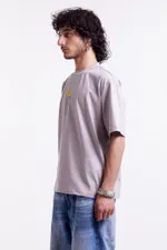 Футболка Гербарий Одуванчик пепел