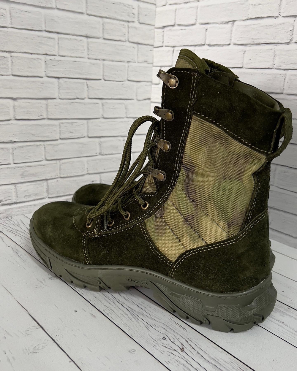 Ботинки Экстрим / мох