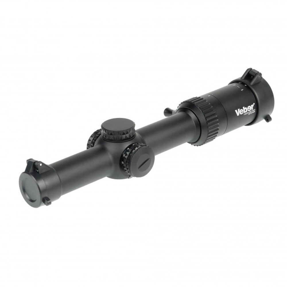 Оптический прицел Veber Wolf 1-6х24 GB FD07 серии Загонник
