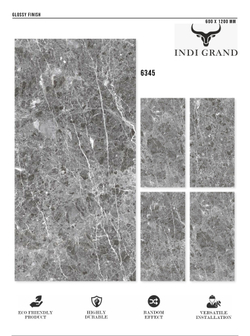 Керамогранит glossy №4 , 60х120, 6345