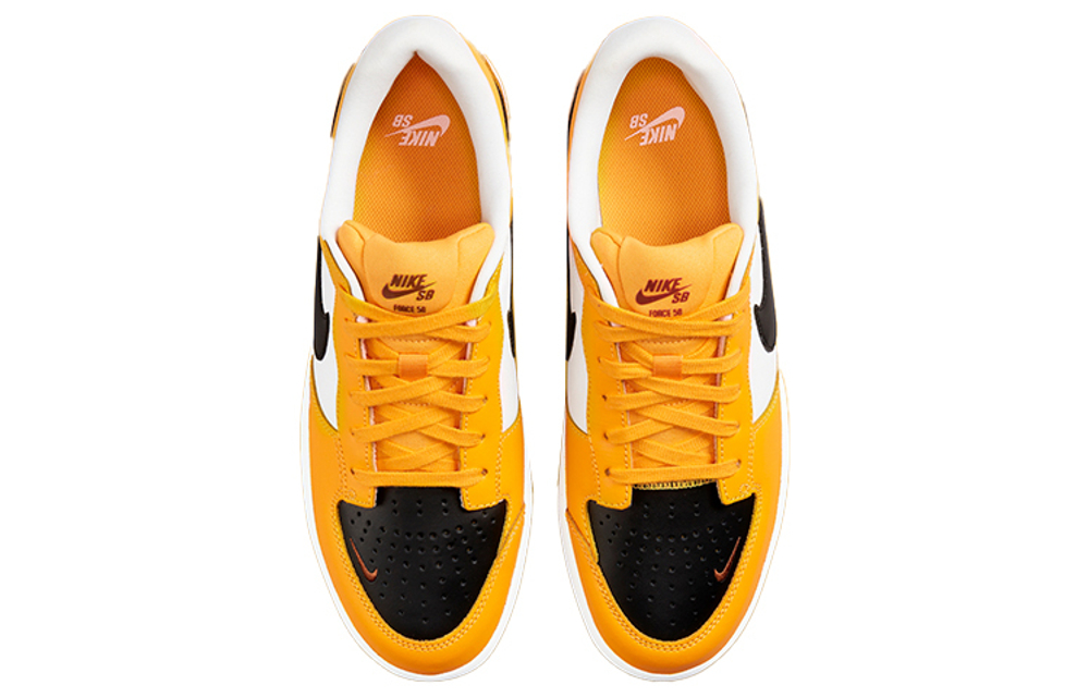 Кроссовки Nike Sb Force 58 Prm L "Laser Orange"