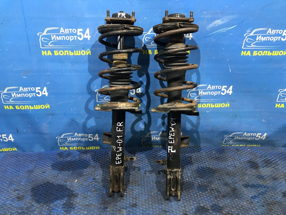 Стойка передняя левая MAZDA TRIBUTE 2000