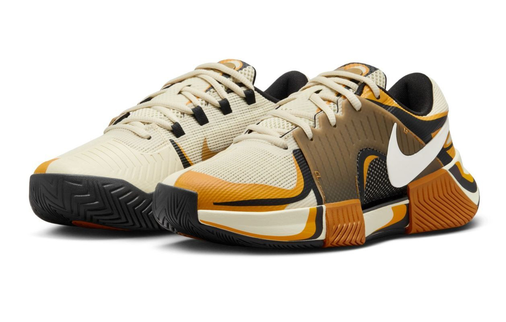 Женские Кроссовки теннисные Nike Zoom GP Challenge 1 Osaka - разноцветный