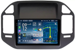 Магнитола для Mitsubishi Pajero 3, Montero 3 1999-2006 (рамка черная) - Teyes CC4-PRO монитор 9.5" 2K QLED на Android 13, Snapdragon 778G, AI, CarPlay, DSP, 4G SIM-слот