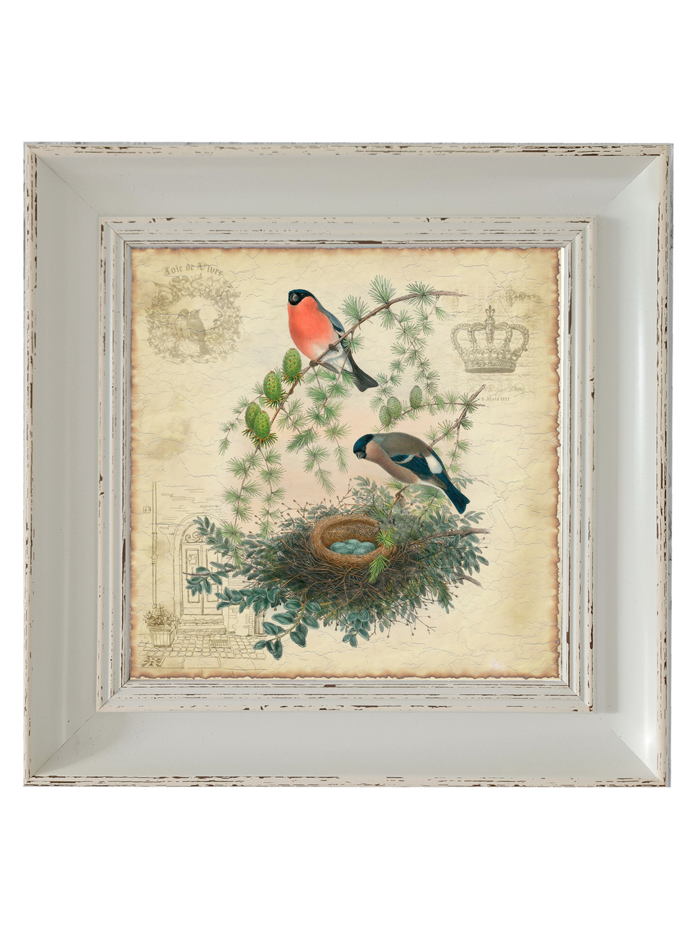 Картина на стену для интерьера на холсте в раме