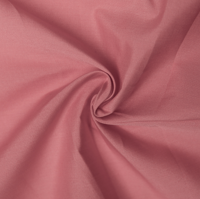 Ткань рубашечная 120 гр/м2, 150 см, коралловый