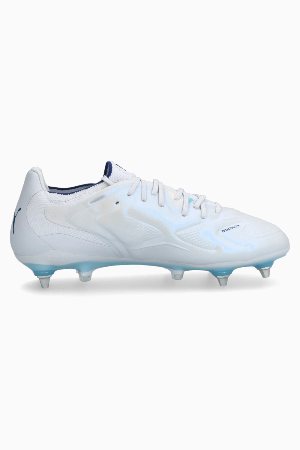 Бутсы Puma King 20 Ultimate MxSG - синий