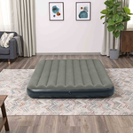 Матрас надувной Bestway, 203х152х25 см, Tritech Air, 6713N, б/насоса, флок, 300 кг