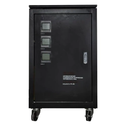 Ресанта АСН-45000/3-ЭМ трехфазный стабилизатор напряжения 63/4/14