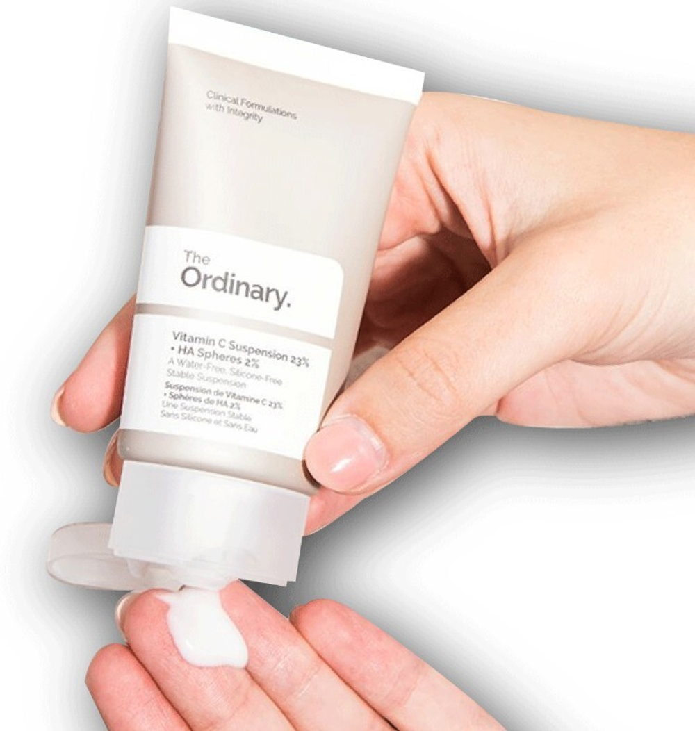 Сыворотка The Ordinary vitamin C Suspension 23% + HA spheres 2%