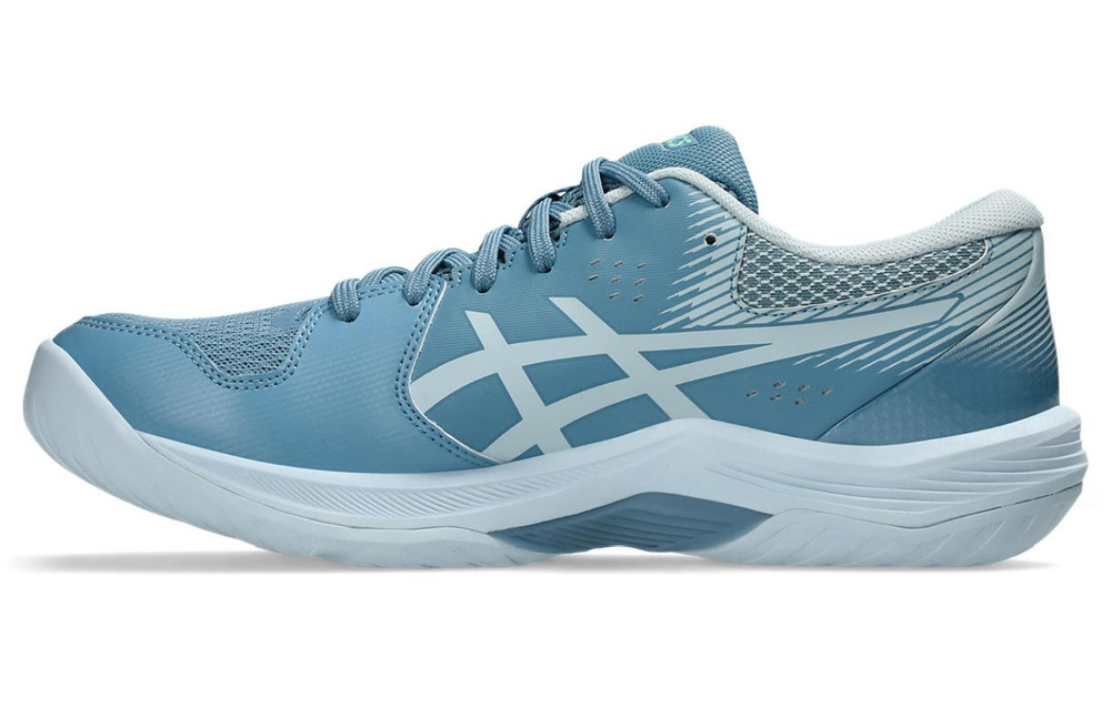 Мужские кроссовки для бадминтона/сквоша Asics Beyond FF - saba blue/cool grey