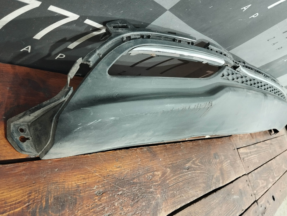 Накладка заднего бампера Kia Ceed 3 (CD) 18-нв Б/У Оригинал 86612J7300