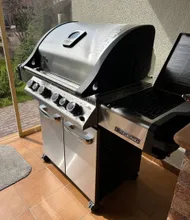 Газовый гриль Napoleon Legend 485, 6 горелок (с ИК-горелкой)