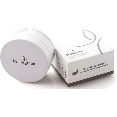 BeauuGreen Гидрогелевые патчи для глаз с экстрактом морского огурца| Hydrogel Sea Cucumber & Black Eye Patch, 60 шт