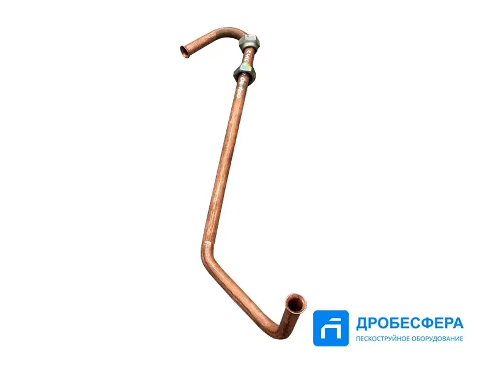 Трубопровод С416М.00.00.100 медный