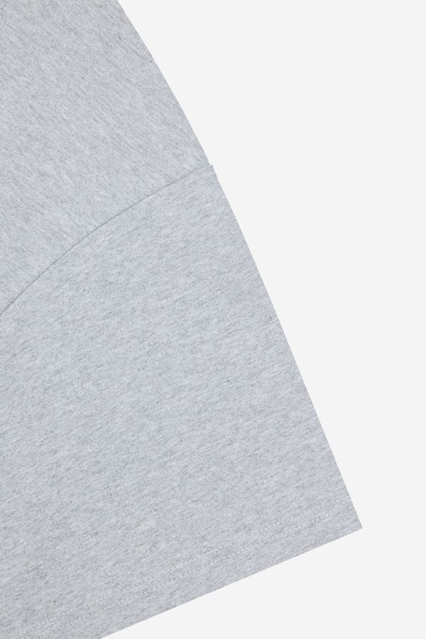 Футболка Worldwide серый меланж - фото 8