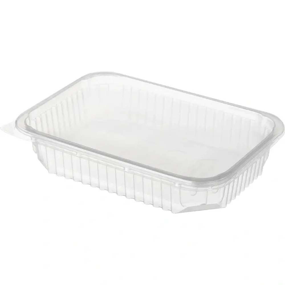 Контейнер Низкий. 500мл. (132*186мм) прямоуг. Кларити 500шт/кор