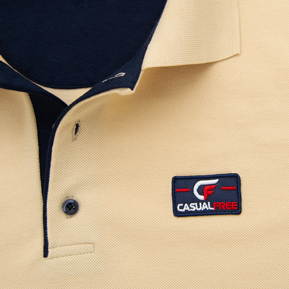 Поло-длинный рукав "CasualFree"