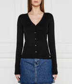 Кардиган CALVIN KLEIN JEANS - черный(J20J224239)