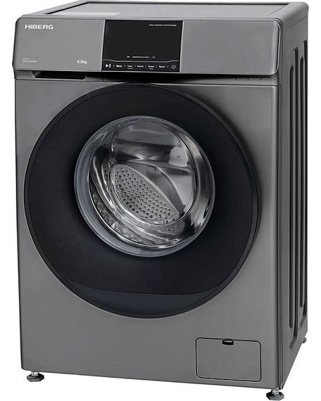 Стиральная машина HIBERG i-DDQ6 - 612 Sd