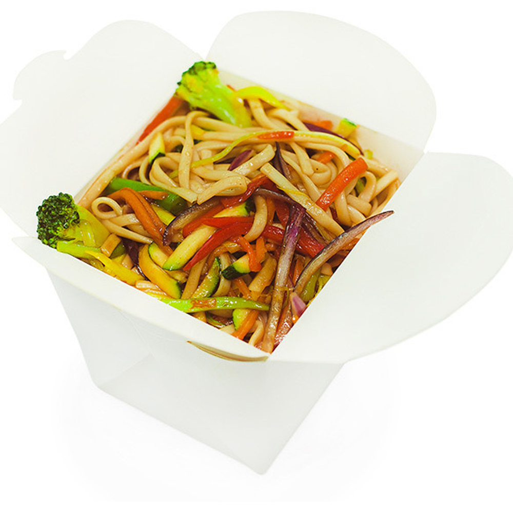 Wok с овощами