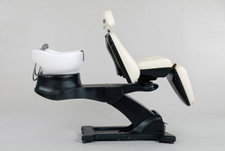 Парикмахерская мойка SD-32842, 2 мотора 3