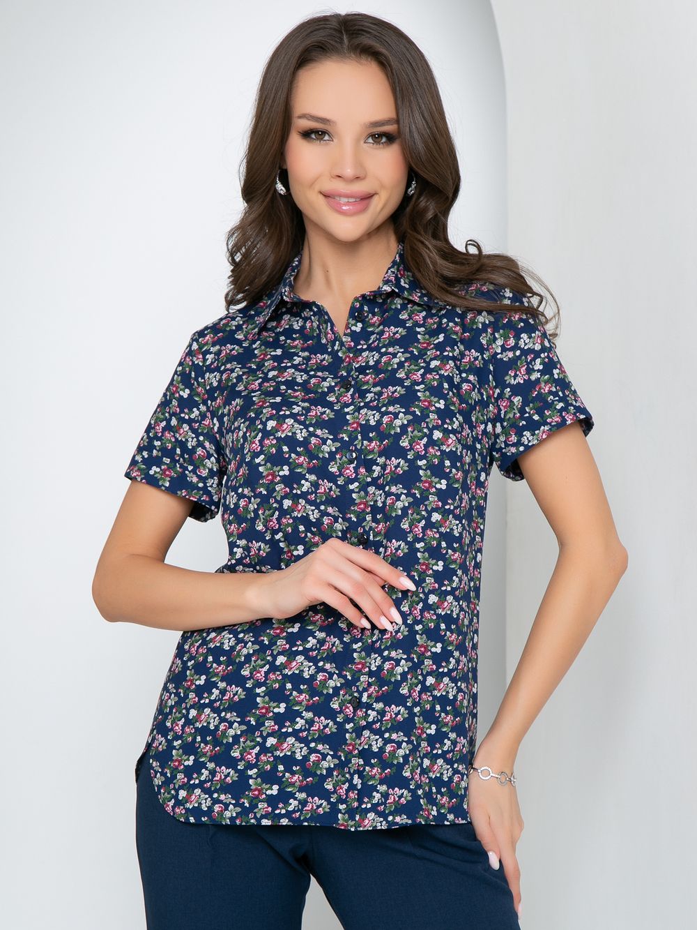 Рубашка Летняя (флёр) Diolche (Акция)