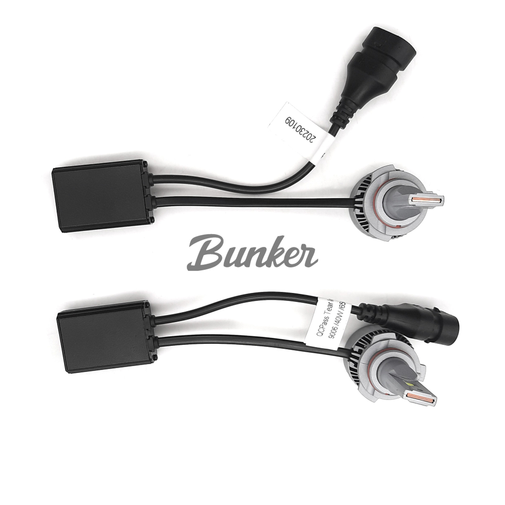 Светодиодные автомобильные LED лампы TaKiMi Soki HB4 (9006) 5500K 12/24V