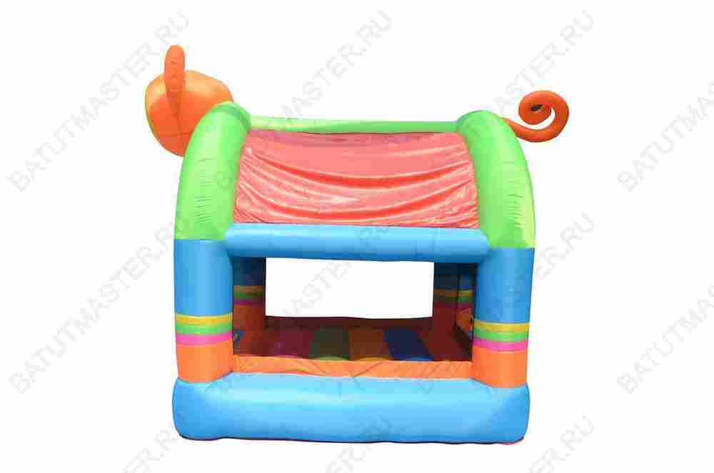 Батут для дома " Чебурашка " 2,4*2,15*2,45 м
