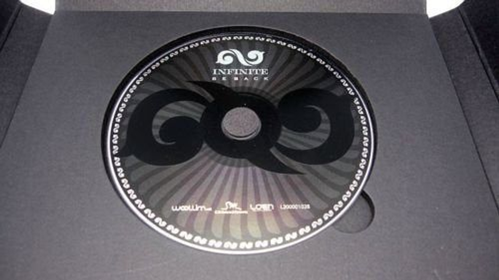 Альбом Infinite - BE BACK 2nd Album (Repackage)