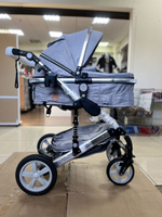 Детская коляска-трансформер 2 в 1 Luxmom 510, цвета