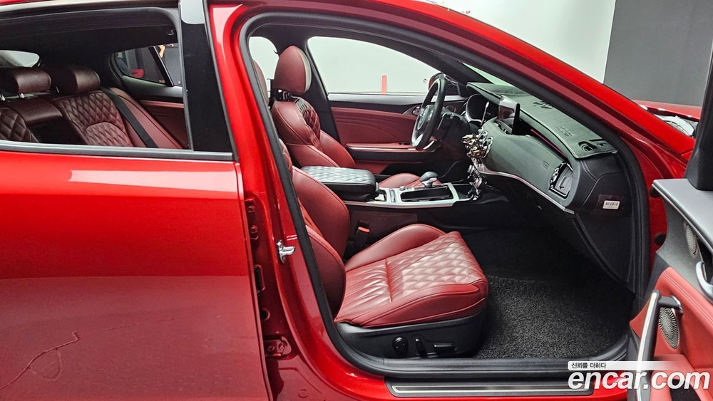 Kia Stinger Meister 3.3 GT AWD MASTER Turbo 패키지 (07.2021)