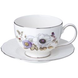 ЧАЙНЫЙ СЕРВИЗ LEFARD "BOUQUET" НА 6 ПЕР. 14 ПР. 900/400/330 МЛ (КОР=4НАБ.)