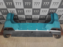 Бампер задний Chery Tiggo 7 Pro 20-24 Б/У Оригинал 602000931AADQJ