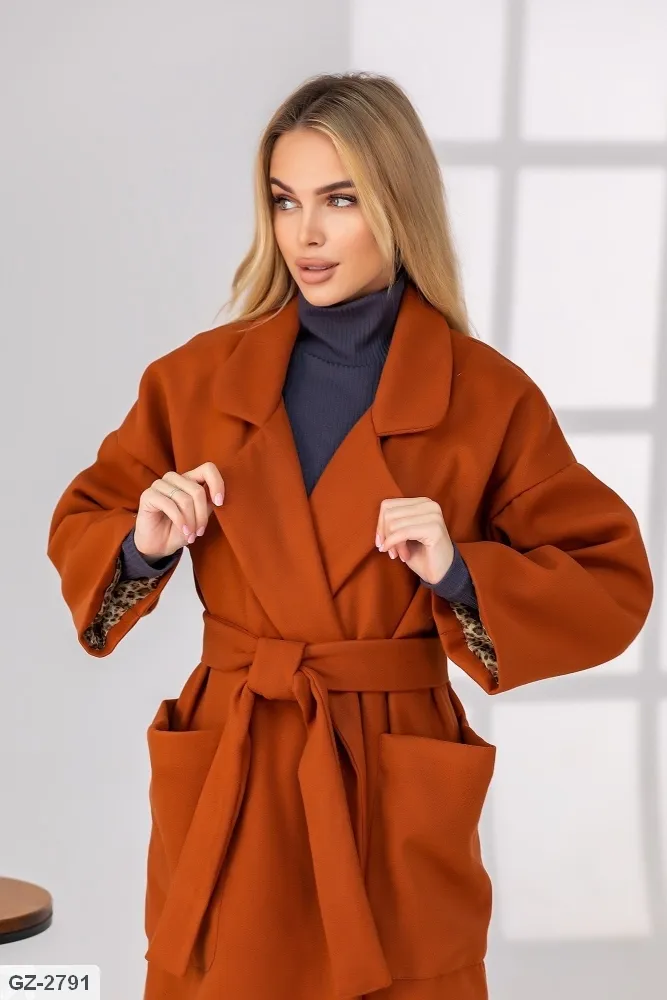 Пальто GZ-2780 Фабрика Моды