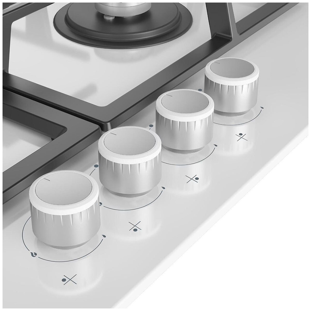 Варочная панель газовая HOTPOINT HG 61F/WH