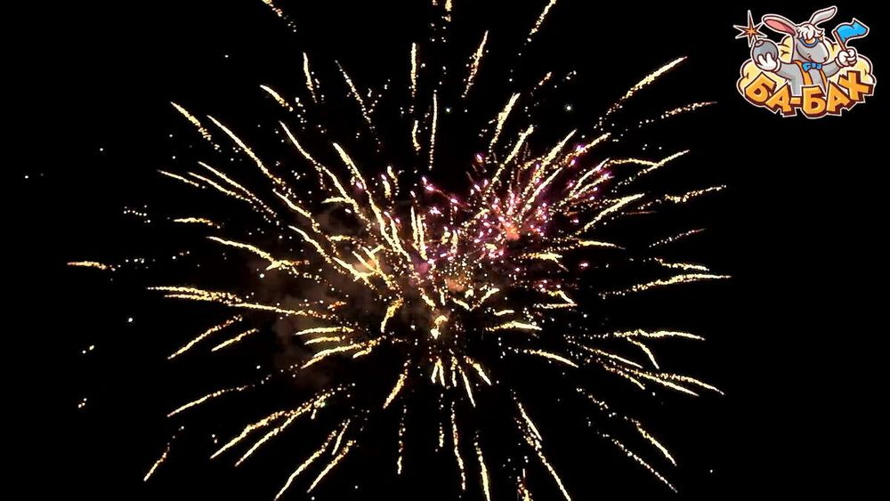 Батарея салютов Зимние забавы   1,2"/19 залпов