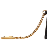 Balenciaga Hourglass Cow Leather Card Holder Women"s Black