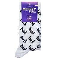Носки MOGZY BAD, белый