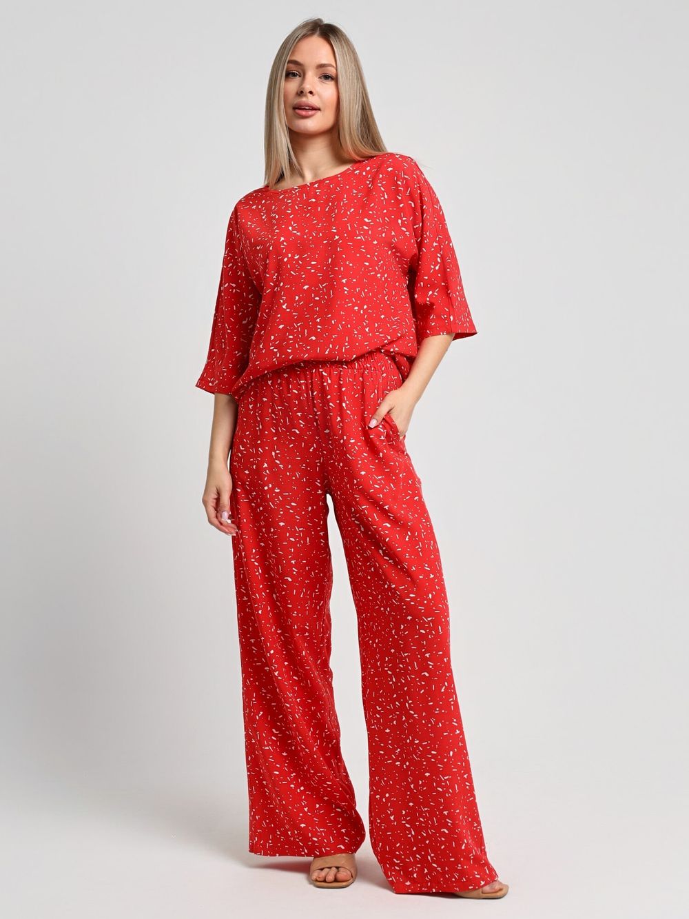 Брюки Долина-2 Виотекс КРАСНЫЙ