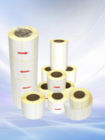 Самоклеящиеся термоэтикетки ТОП 58x30 мм 32 рулона по 700 шт