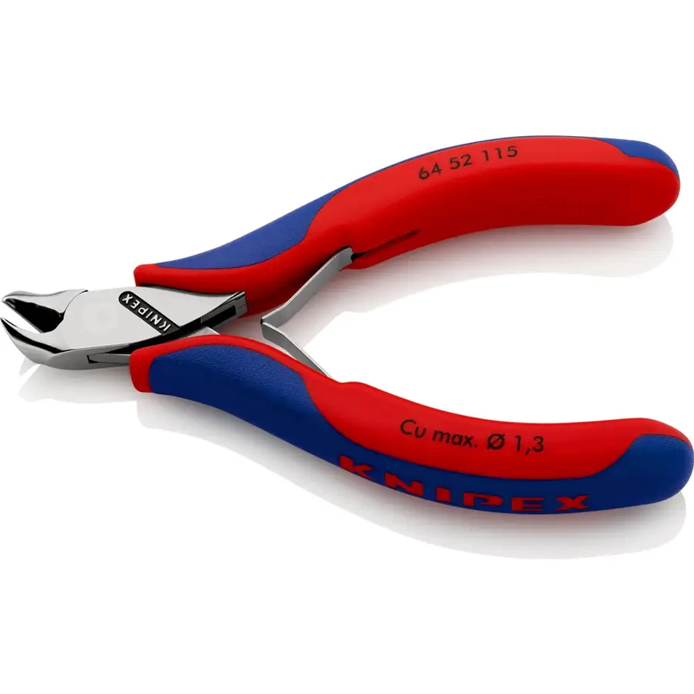 Кусачки торцевые для электроники 115 мм Knipex 64 52 115