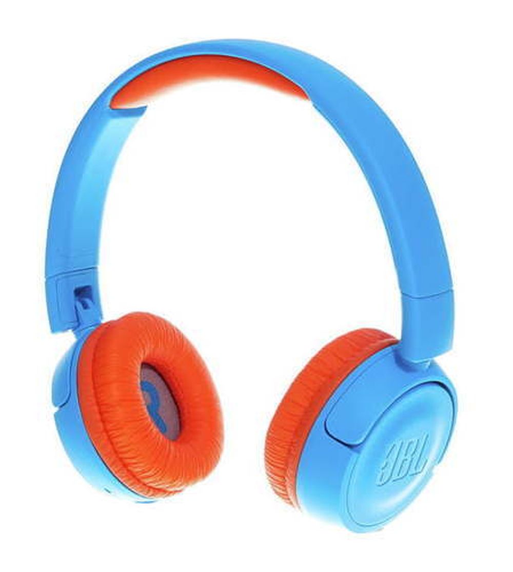 Беспроводные детские наушники JBL JR300BT Kids Blue - 5